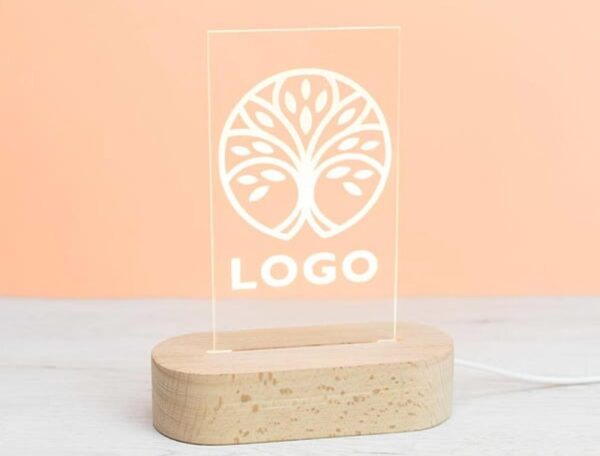 Grabado Laser en Acrílico